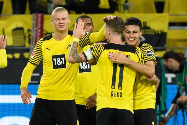  哈兰德替补双响助多特逆转霍芬海姆  